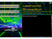 LASERWORLD ShowNET incl. Showeditor Lasershow Software