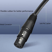 DMX Cable 1,8m 3pin - Project-FX