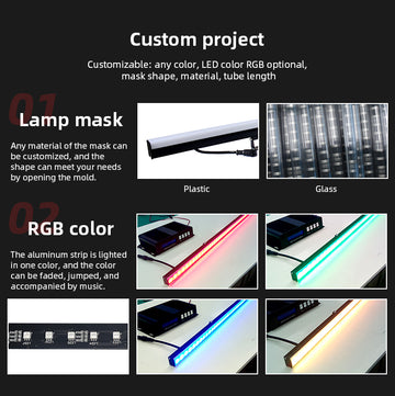 MOTH RGB Pixelstrip Set 24M - Project-FX