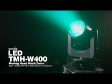 EUROLITE LED TMH-W400 Moving Head Wash Zoom