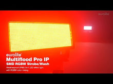 EUROLITE Multiflood Pro IP SMD RGBW Strobe/Wash