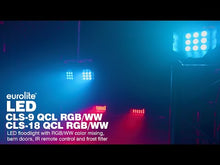 EUROLITE LED CLS-9 QCL RGBWW 9x7W
