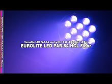 EUROLITE LED PAR-64 HCL 12x10W Floor bk