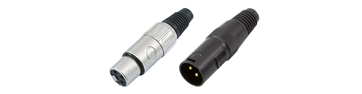 DMX connectors